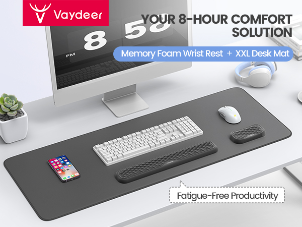 wrist rest for keyboard and mouse