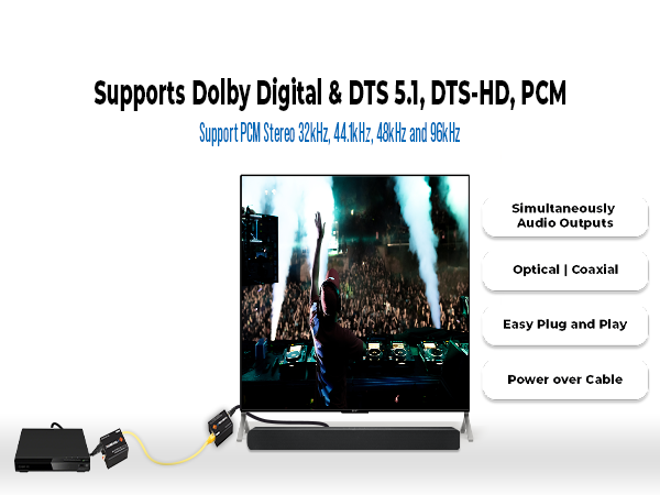 audio support