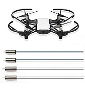 RCstyle 2CW 2CCW Rotation Coreless 8520 Motos Compatible with DJI Tello Drone Replacement Parts (...