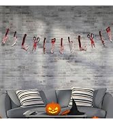 OHOME Halloween Decorations - Trunk or Treat Banner | Halloween Party Decorations for Indoor Outd...