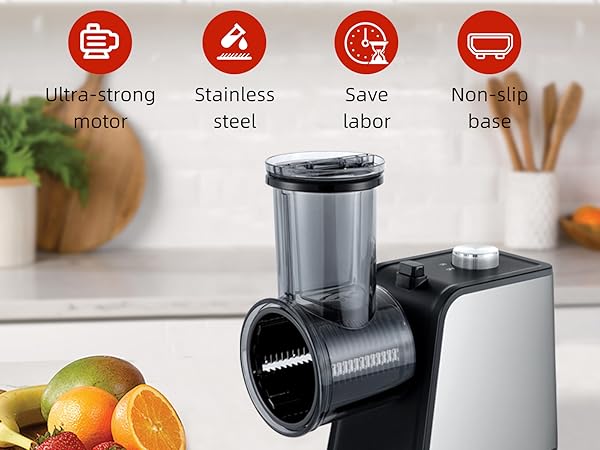 5 In 1 Electric vegetable slicer