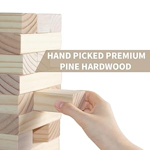 HIGH QUALITY HAND-PICK PINE WOOD