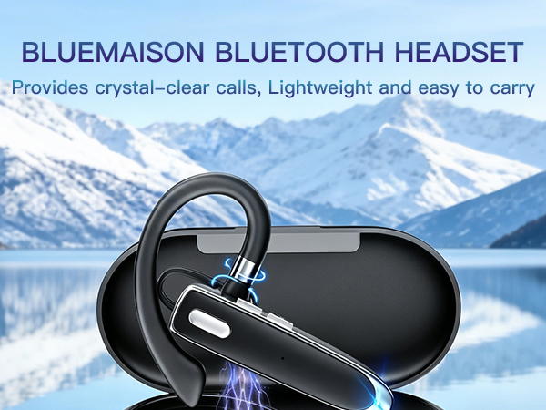 Wireless Bluetooth Headset