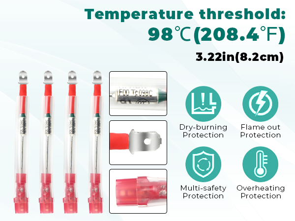 93866 RV Water Heater Thermal Cut Off