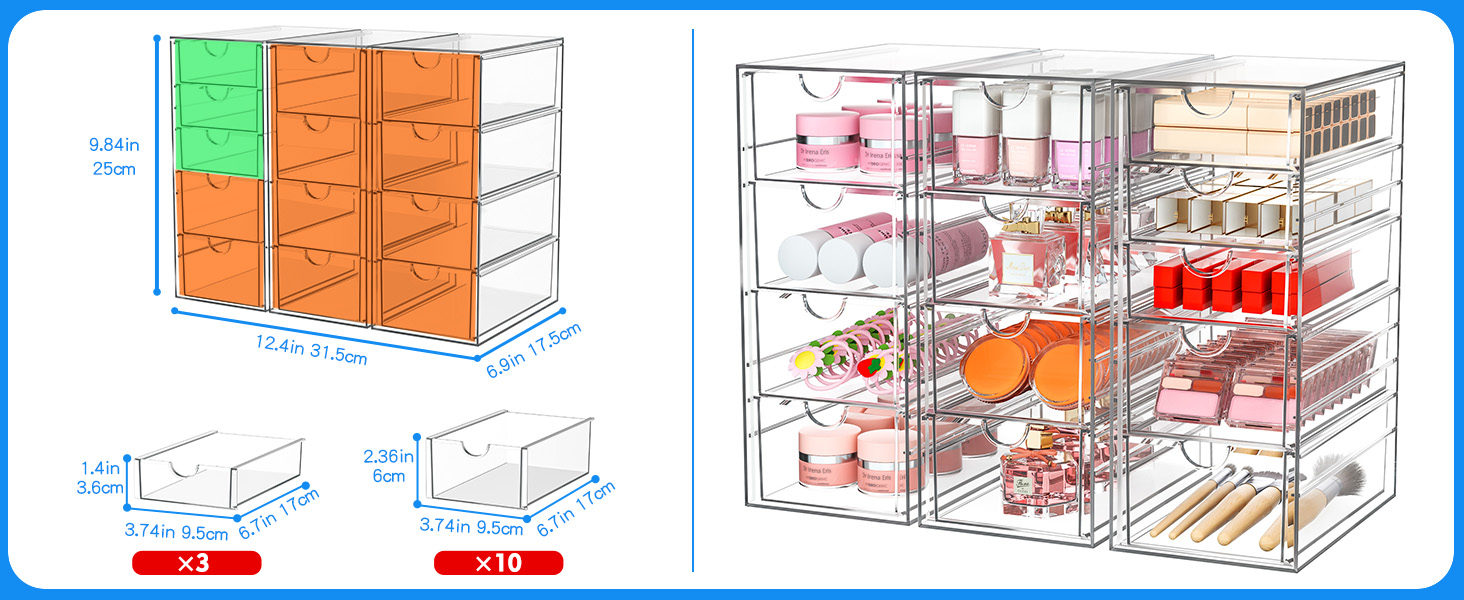 cosmetic storage