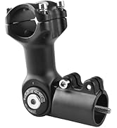 Azarxis Bike Fork Stem Quill Riser Extension Road Mountain Bicycle Stem Head Up Handlebar Riser A...