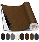 Shagoom Suede Repair Patch, Large Fabric Repair Tape, Self-Adhesive Patches for Furniture, Couch,...