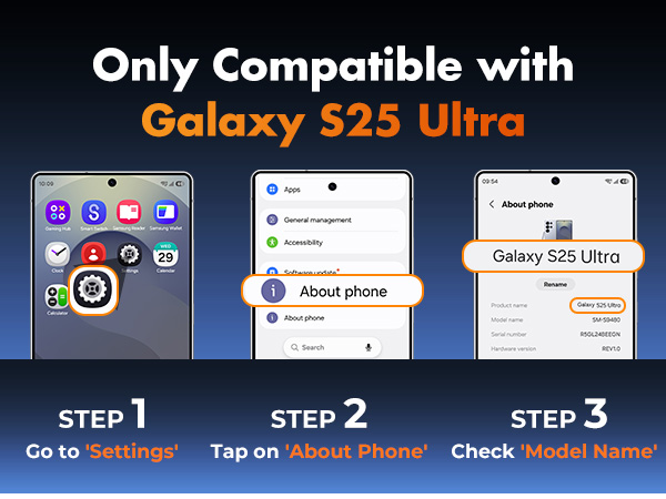 S25 Ultra Screen Protector