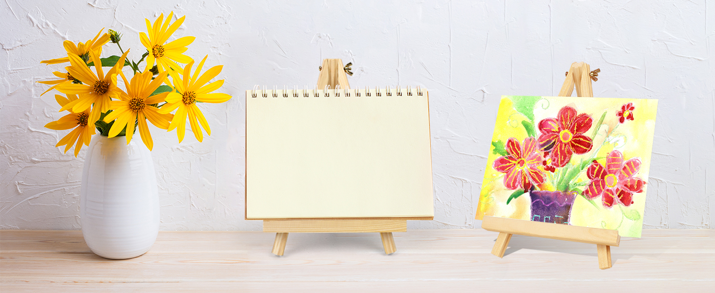 9in diy easel