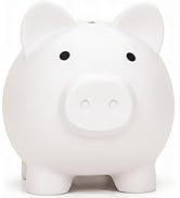 Piggy Bank for Sbrvaniy Piggy Coin Banks for Boys and Girls My First Unbreakable Plastic Money Ba...