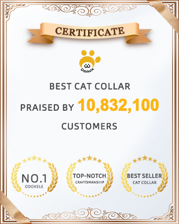 Odokele cat dog airtag collar