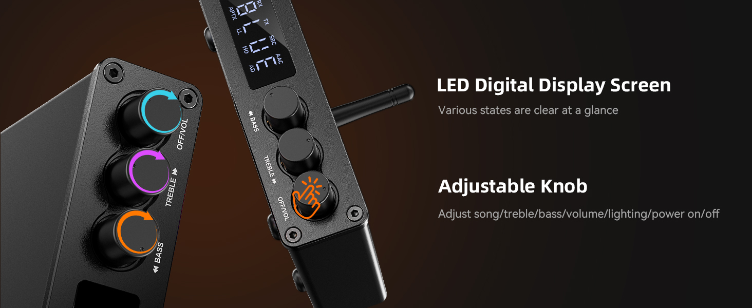 bluetooth stereo receiver