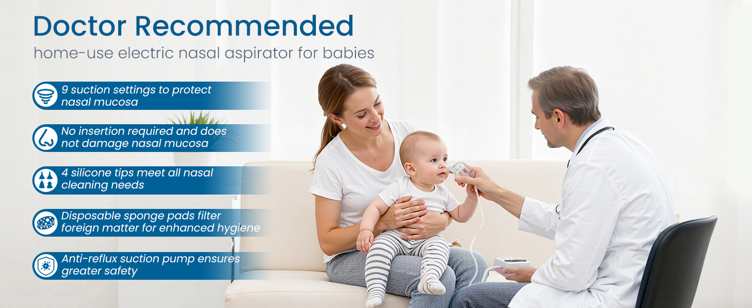Electric Nasal Aspirator