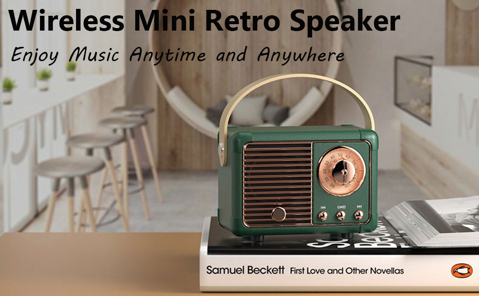 green speaker