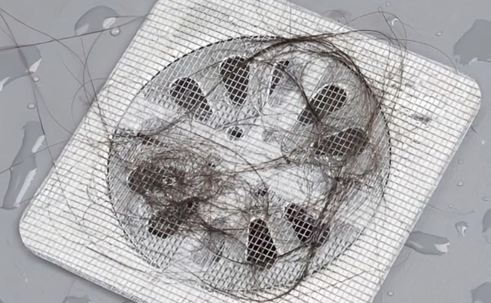 Disposable Shower Drain Cover Hair Catcher