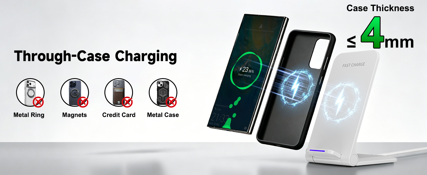 wireless charger stand
