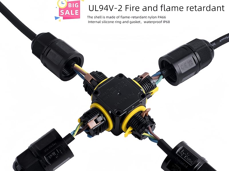 waterproof connector X-Tubu