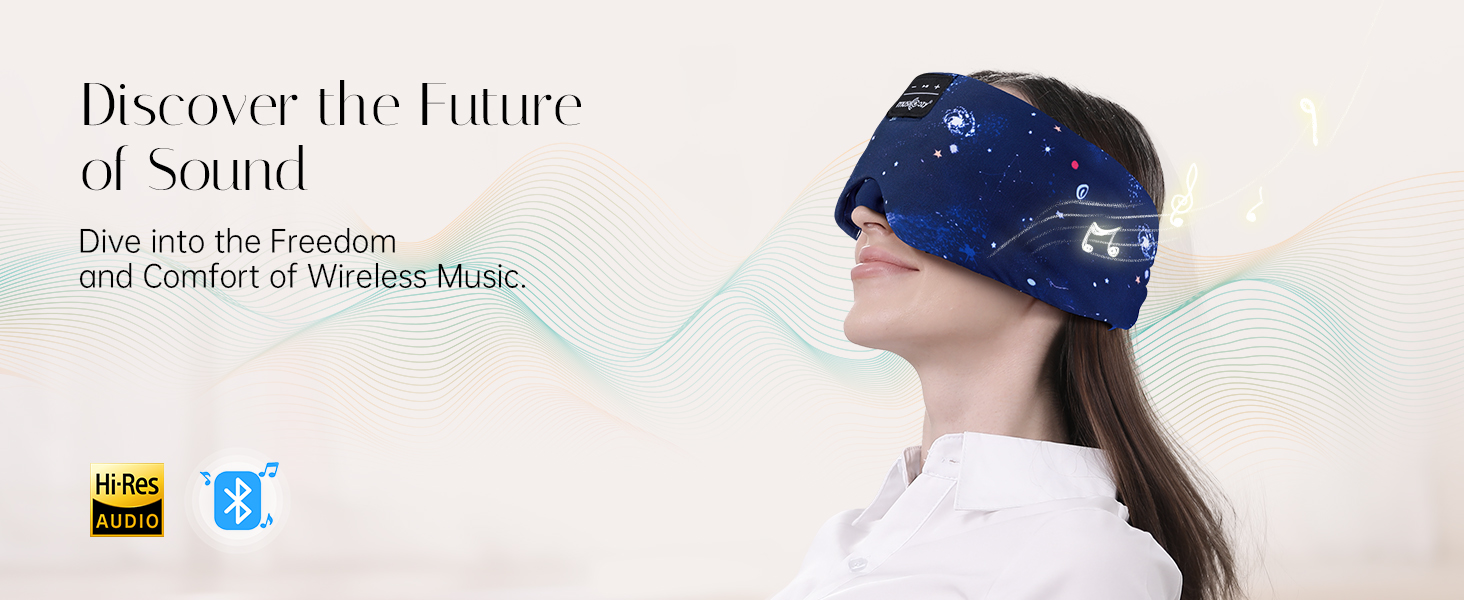 starry ice silk headphones