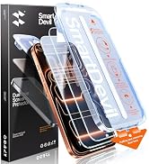 SMARTDEVIL 2 Pack for iPhone 17 Pro Max Screen Protector, 9H Hardness Military Grade Shatterproof...