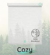 Yoolax Motorized Half-Shading Shade