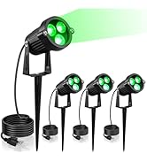 LemonBest Outdoor Water-Resistant LED Lawn Garden Landscape Lamp Wall Yard Path Patio Lighting Sp...