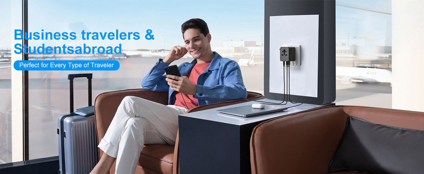 Universal Travel Adapter