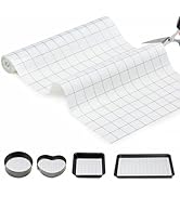 Silicone Baking Mat Roll,Non Stick Heat Resistant Baking Mats,No Slip Reusable Freeze Dryer Mat,P...