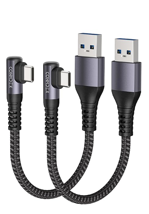 USB C Cable Right Angle