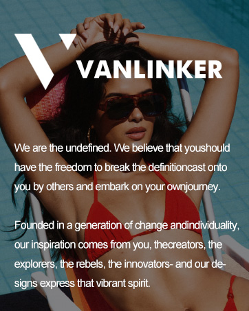 VANLINKER Retro 70s Square Aviator Sunglasses