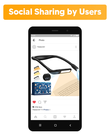 EastPin Upgraded LED Book Light Rechargeable Reading Light with Power Display