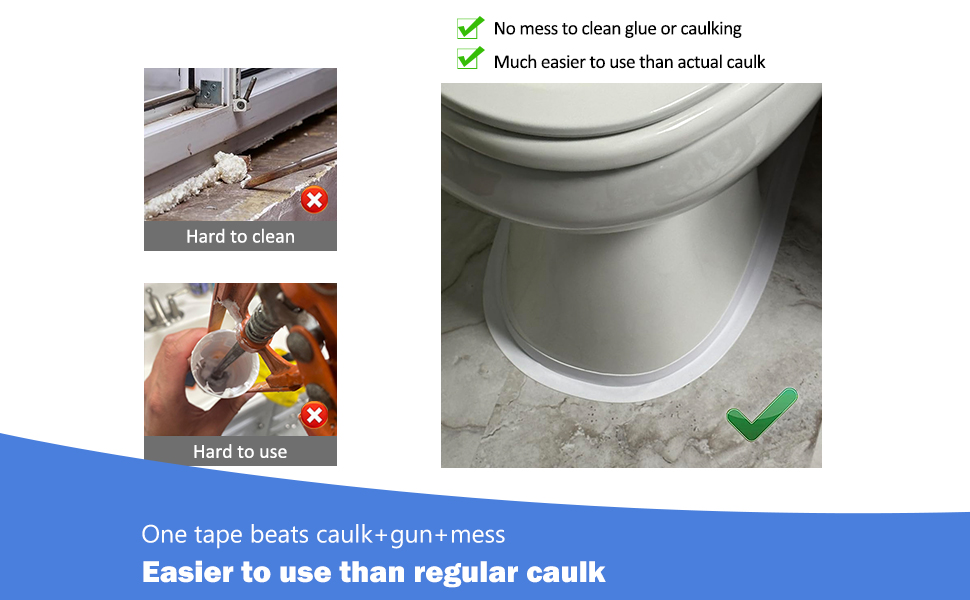 Caulking strip