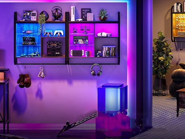 Battery Powered LED Strip Lights
