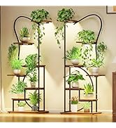Plant Stand Indoor with Grow Lights - 67