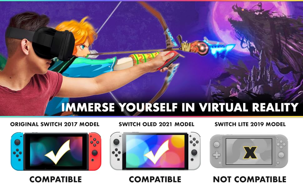VR Headset for Nintendo Switch OLED model great gift for adults kids children 8+