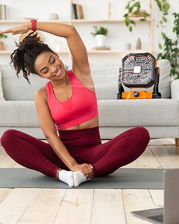 battery operated fans portable