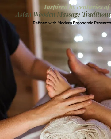 Inspired by Centuries of Asian Wooden Massage Traditions