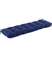 IASEAHK Outdoor Bench Cushion, 48x18x5 Inch, Navy