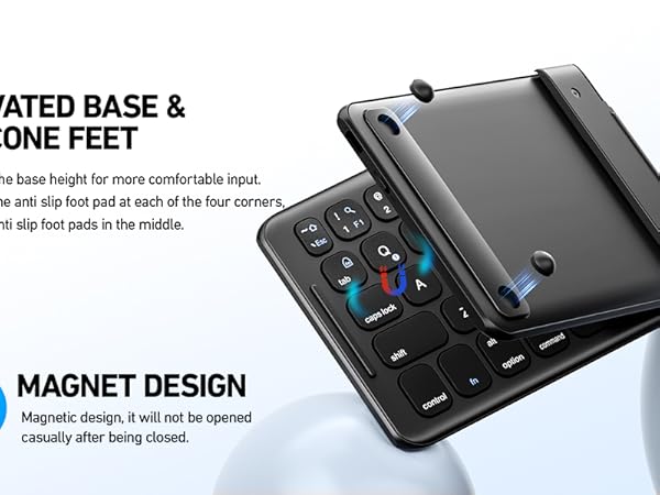 foldable keyboard bluetooth