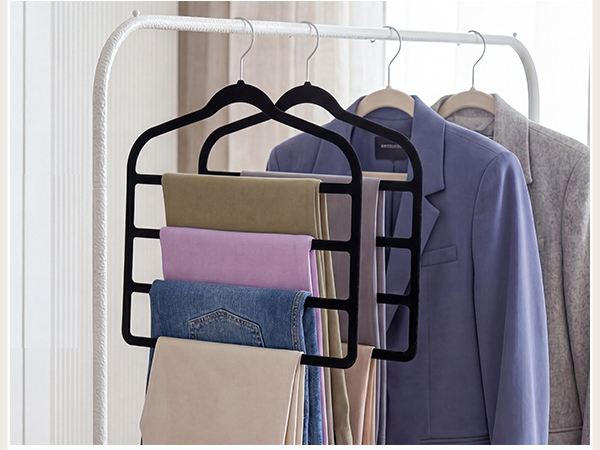 velvet pants hanger