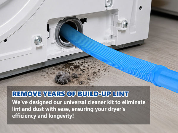 dryer vent cleaner kit