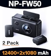 np-fw50 battery charger set