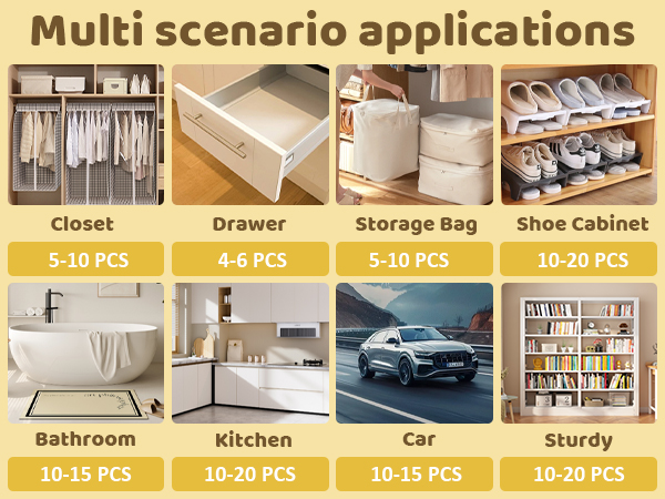sachets for drawers and closets