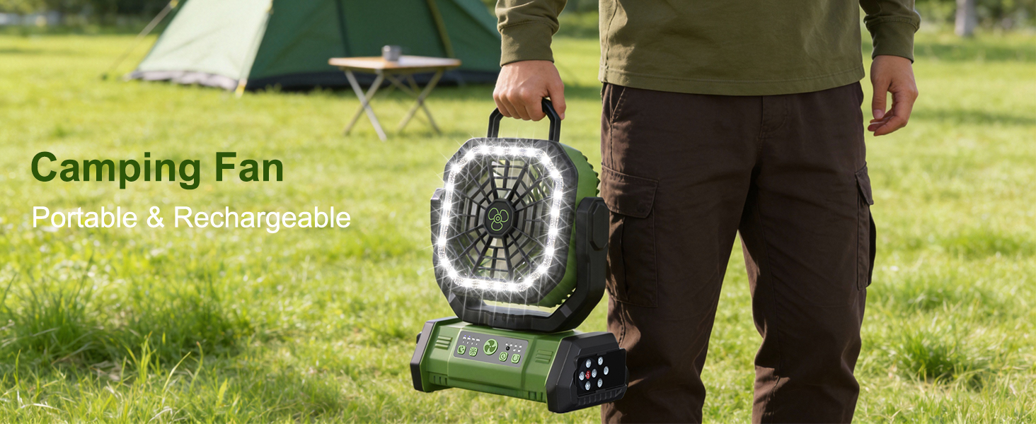 portable fans