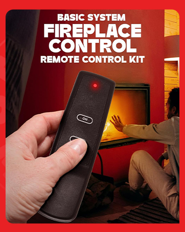 Fireplace control