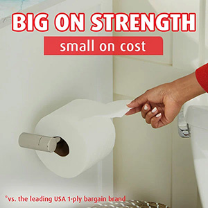 Big on Strength, small on cost