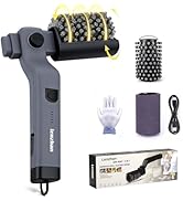 Cordless Electric Grill Brush with Adjustable Angle, 3-Speed Power Motor &amp; Stainless Steel Head -...