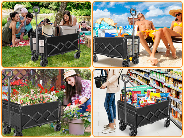 wagons carts foldable wagon cart wagon collapsible wagon foldable wagon wagon cart folding wagon