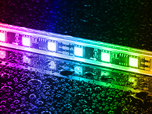 4Pcs Aluminum Underglow Neon Accent Strip Lights 396 LEDs