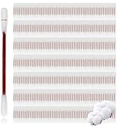 Disposable Iodine Cotton Swabs, Individually Wrapped Medical Iodophor Swabsticks Bulk, Povidone W...