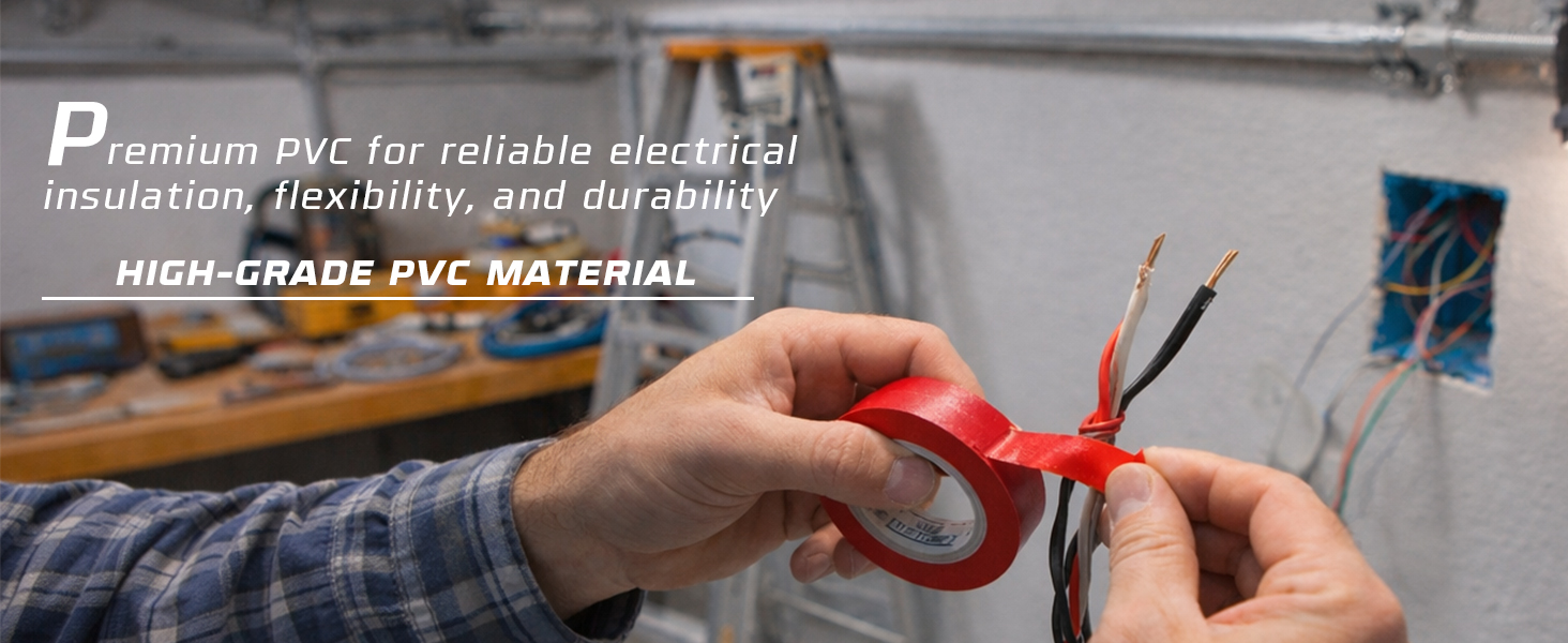 High-Grade Colored Electrical Tape